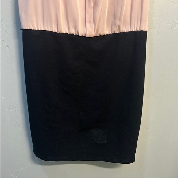 Juniors' Candie's® Sequin Peter Pan Collar Dress Size Medium - Picture 3 of 8